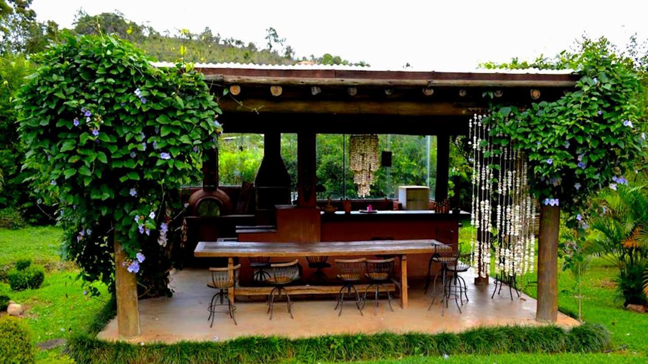 Solar Da Fenix Um Oasis A 40 Min De Sp Villa Mairipora Ngoại thất bức ảnh